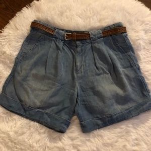 Splendid Chambray Shorts Size 2